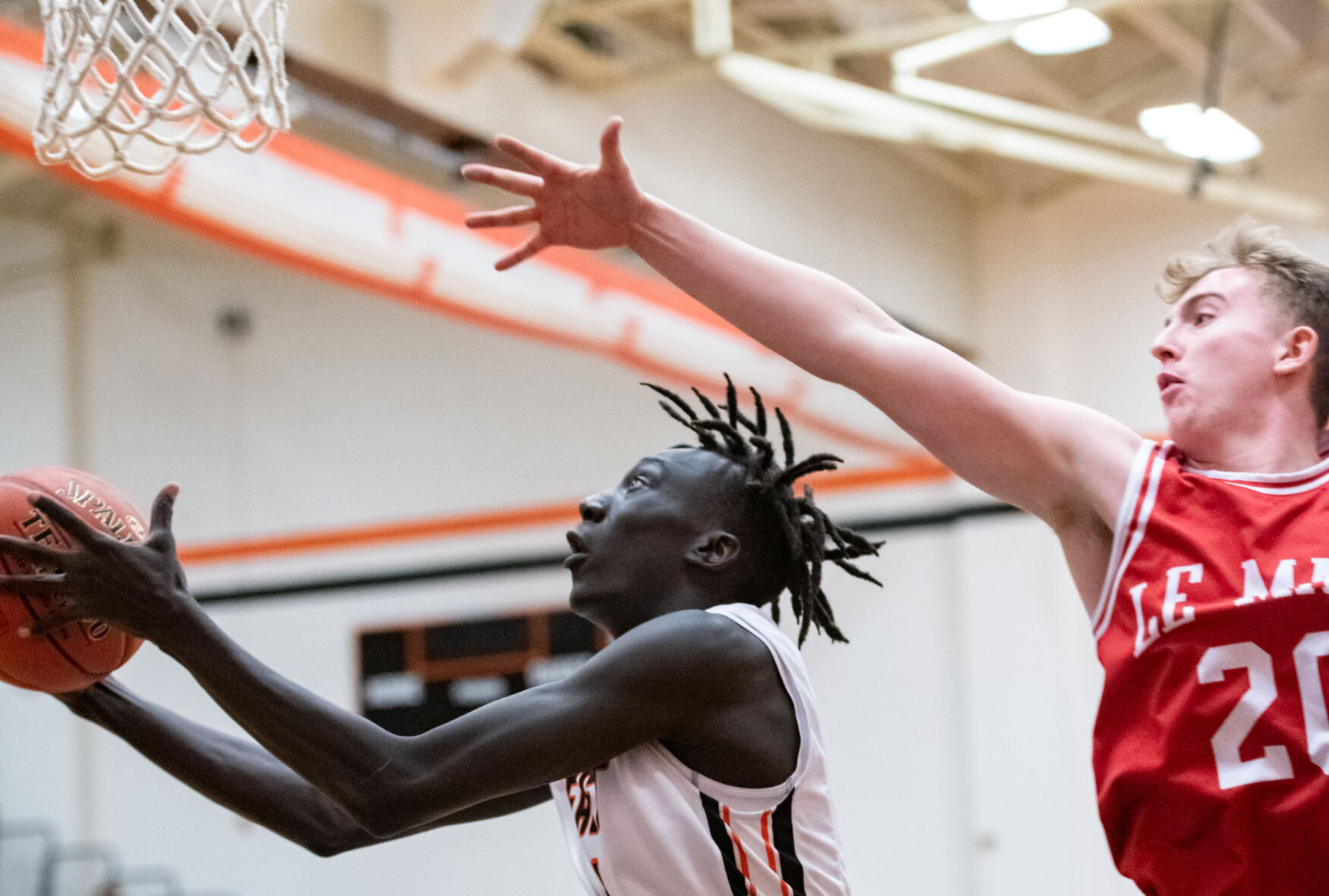East vs Le Mars basketball